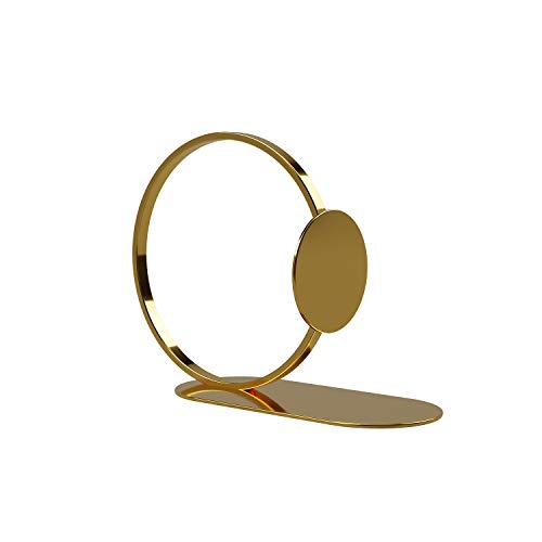 Cooee Design Book Ring 15cm Brass Bücherstand, Edelstahl, Messing, 15 cm von Cooee Design