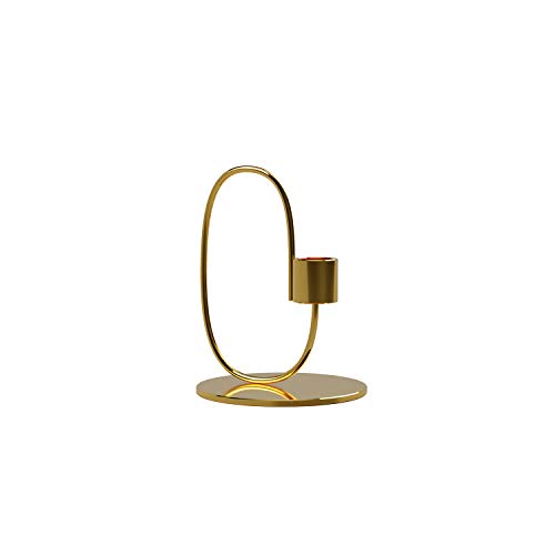 Cooee Design Brass, Messing, L : 10, B: 10, H: 13,5 cm von Cooee Design