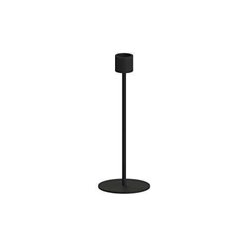 Cooee Design Candlestick 21cm Black von Cooee Design