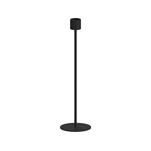 Cooee Design Candlestick 29cm Black von Cooee Design