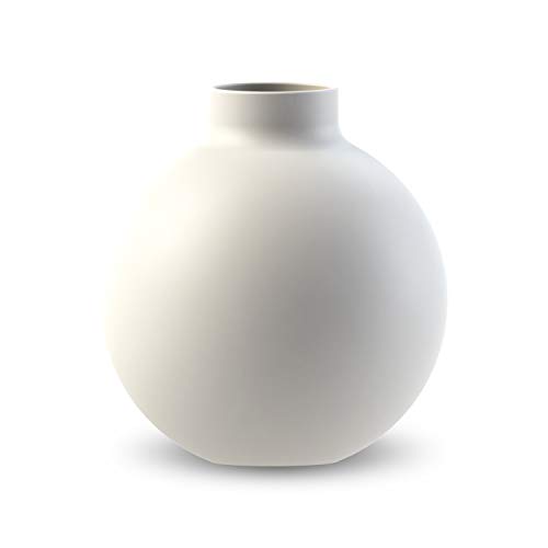 Cooee Design Collar Vase 12cm White von Cooee Design