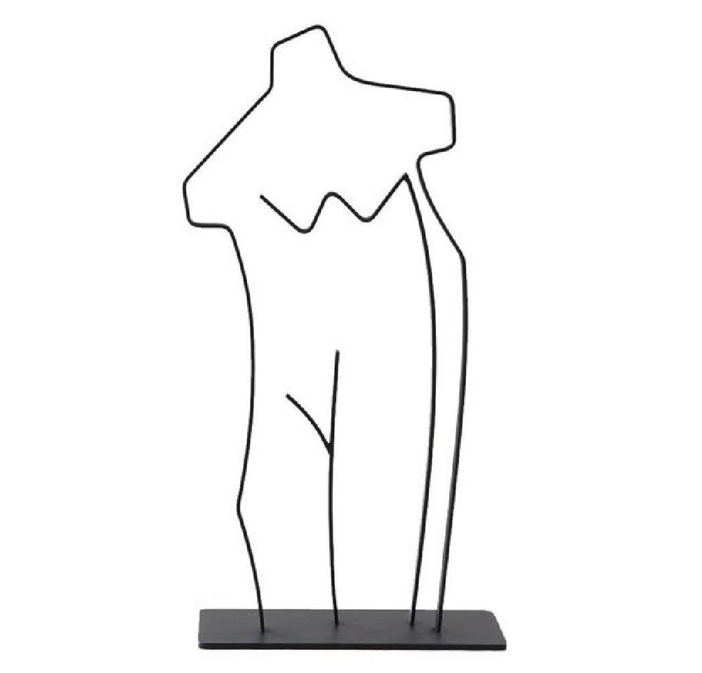 Cooee Design Dekoobjekt Dekofigur Wire Ruth Schwarz Cooee Design Dekoobjekt Dekofigur Wire Ruth Schwarz von Cooee Design