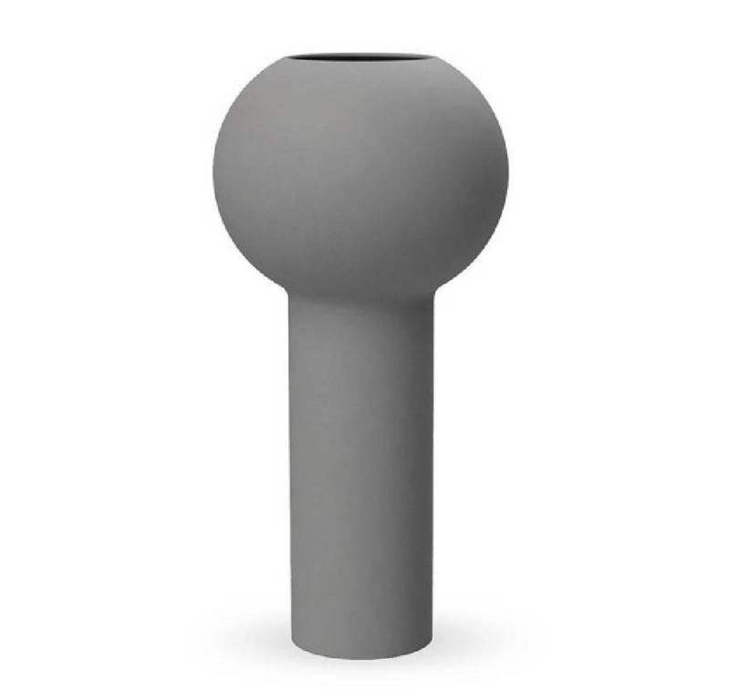 Cooee Design Dekoobjekt Vase Pillar Grau (32cm) von Cooee Design