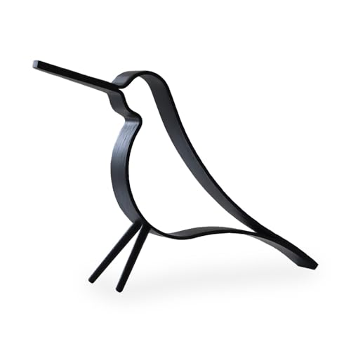 Cooee Design Dekoobjekt Woody Bird aus Eiche in der Farbe Schwarz Handgefertigt, Maße: 31cm x 6,5cm x 20cm, ED-03-01-BK Cooee Design Dekoobjekt Woody Bird aus Eiche in der Farbe Schwarz Handgefertigt, Maße: 31cm x 6,5cm x 20cm, ED-03-01-BK von Cooee Design
