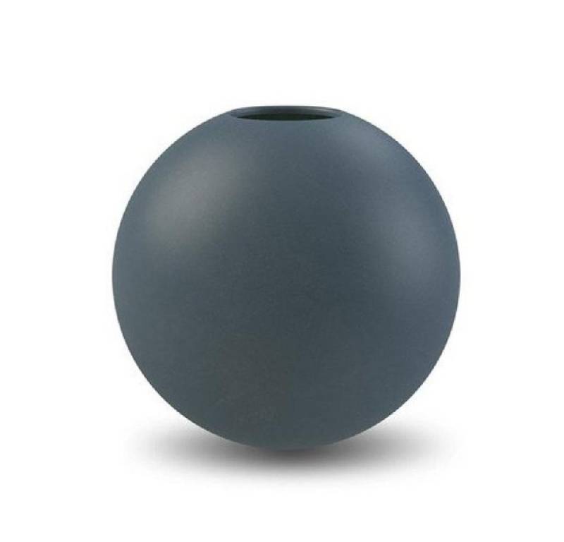 Cooee Design Dekovase Vase Ball Midnight Blue (10cm) von Cooee Design