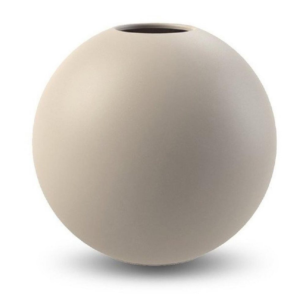 Cooee Design Dekovase Vase Ball Sand (20cm) von Cooee Design