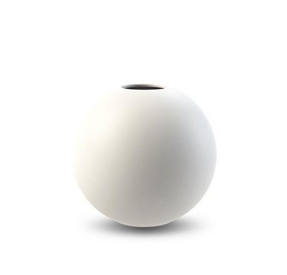 Cooee Design Dekovase Vase Ball White (8cm) von Cooee Design