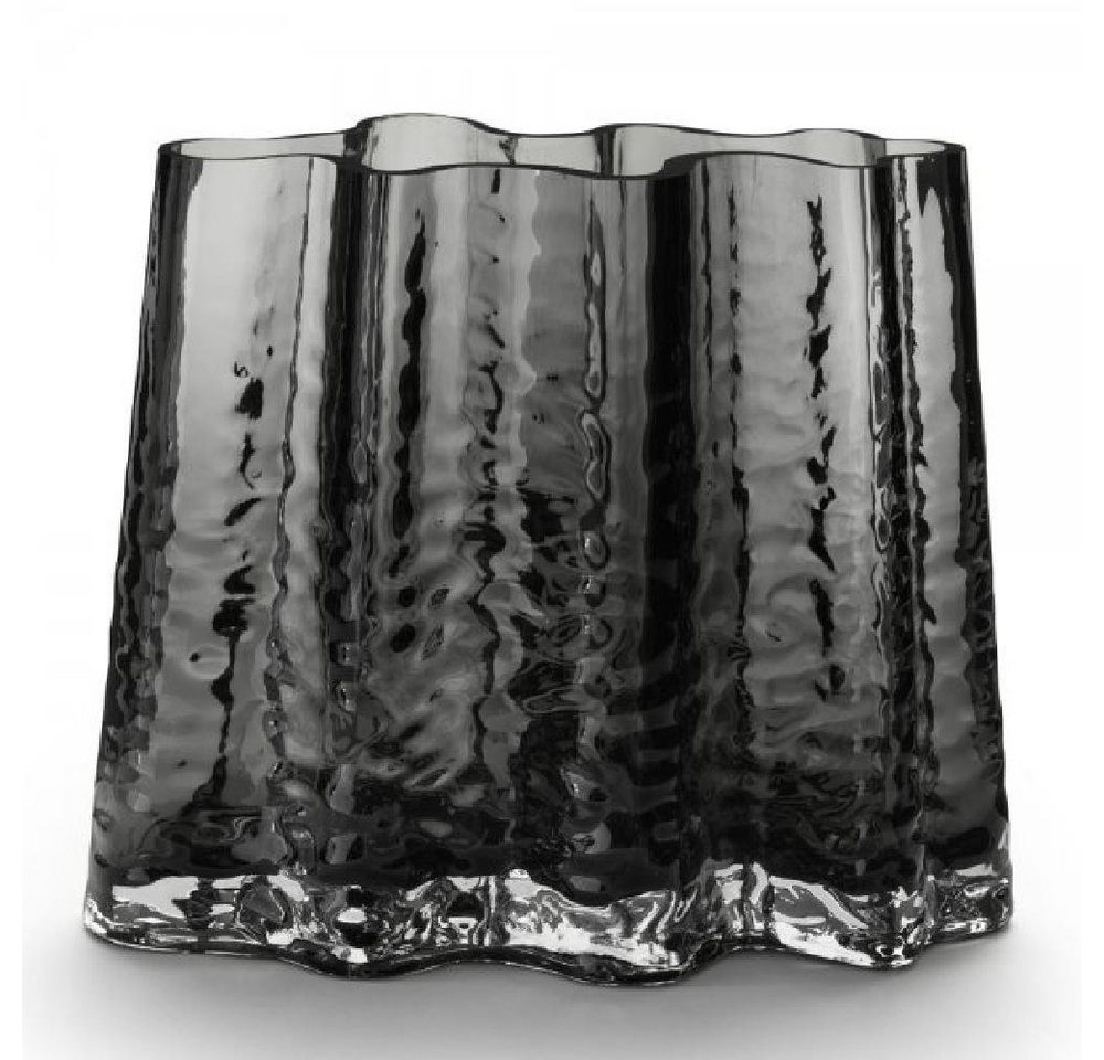 Cooee Design Dekovase Vase Gry Wide Smoke (19cm) von Cooee Design
