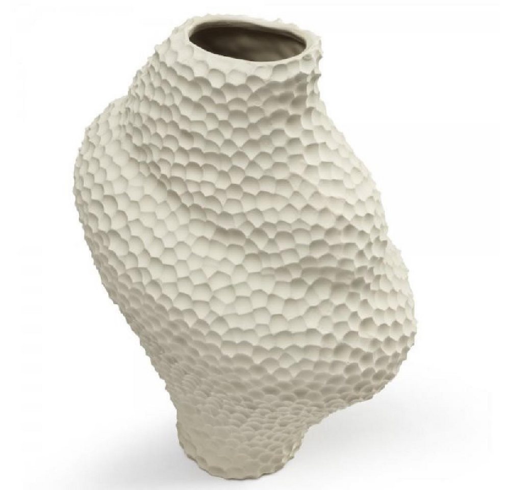 Cooee Design Dekovase Vase Isla Leinen (31,5 cm) von Cooee Design