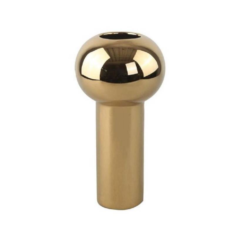 Cooee Design Dekovase Vase Pillar Gold (24cm) von Cooee Design