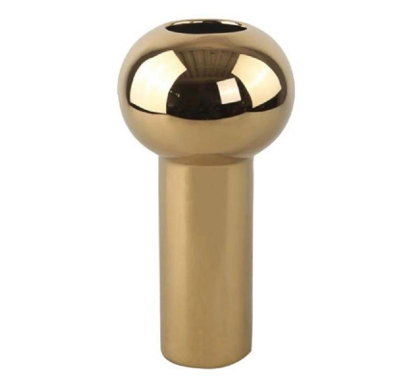 Cooee Design Dekovase Vase Pillar Gold (32cm) von Cooee Design