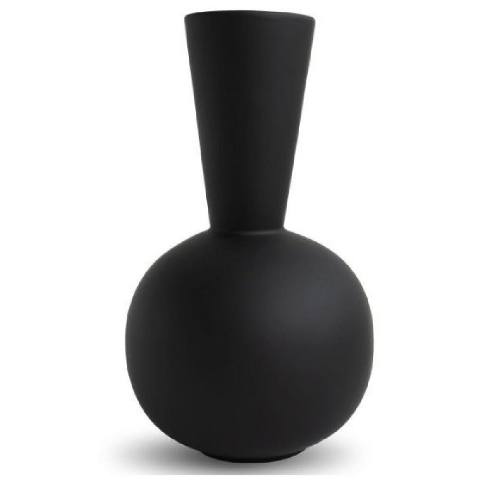 Cooee Design Dekovase Vase Trumpet Black (30cm) von Cooee Design