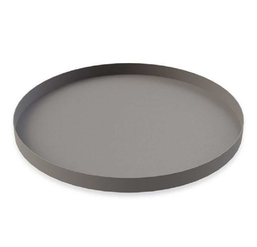 Cooee Design Getränkeuntersetzer Tablett Circle Grau (30 cm) von Cooee Design