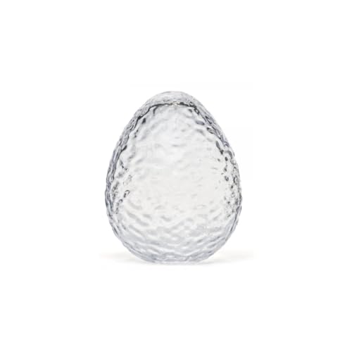 Cooee Design Gry Standing Egg 16cm Clear von Cooee Design