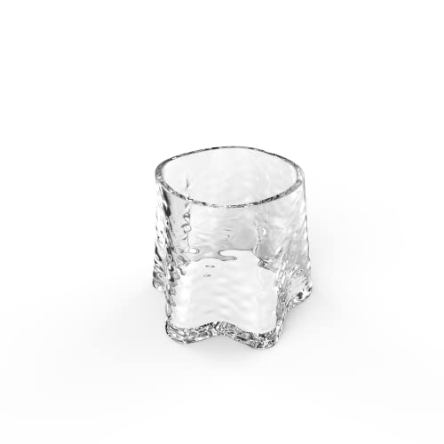 Cooee Design Gry Tealight Clear, Teelicht aus Glas, klare Farbe von Cooee Design
