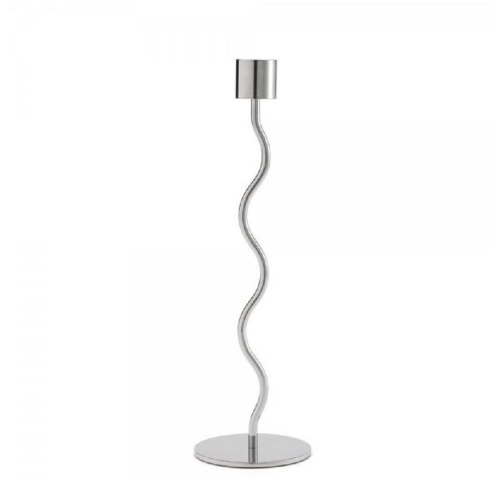 Cooee Design Kerzenhalter Cooee Design Kerzenhalter Curved Edelstahl (23,5 cm) von Cooee Design