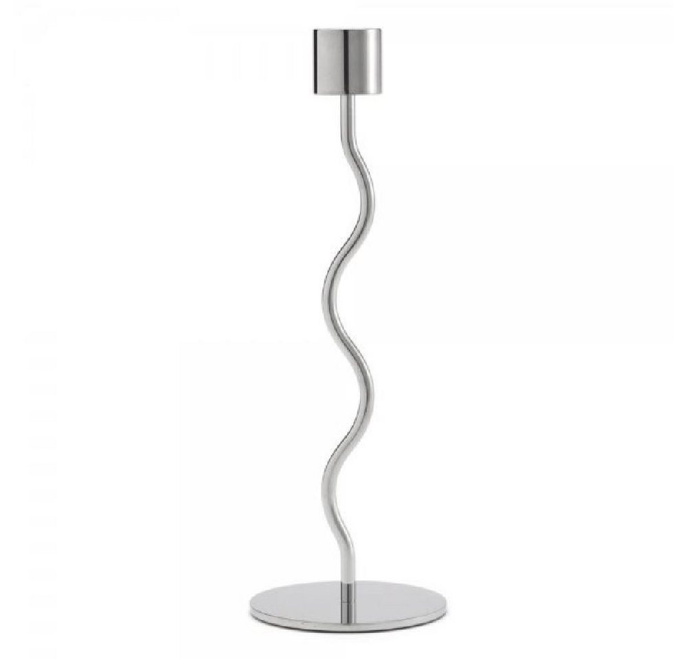 Cooee Design Kerzenhalter Cooee Design Kerzenhalter Curved Edelstahl (26,5 cm) von Cooee Design