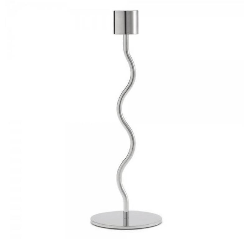 Cooee Design Kerzenhalter Cooee Design Kerzenhalter Curved Edelstahl (26,5 cm) von Cooee Design