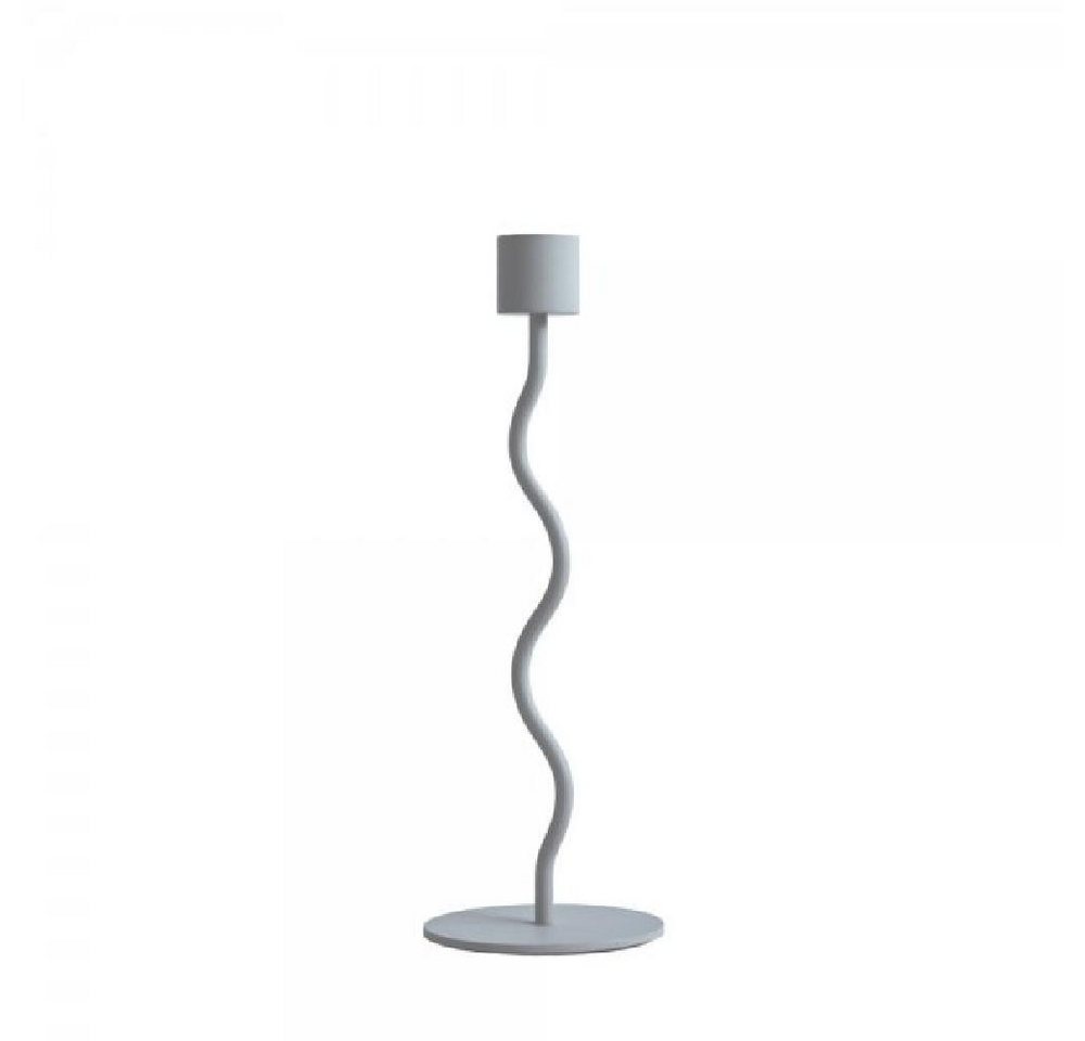 Cooee Design Kerzenhalter Cooee Design Kerzenhalter Curved Pale Blue (23,5 cm) von Cooee Design
