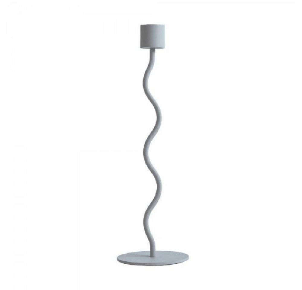 Cooee Design Kerzenhalter Cooee Design Kerzenhalter Curved Pale Blue (26,5 cm) von Cooee Design