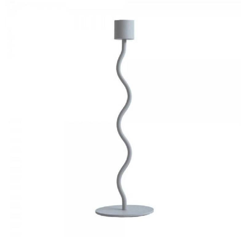 Cooee Design Kerzenhalter Cooee Design Kerzenhalter Curved Pale Blue (26,5 cm) von Cooee Design
