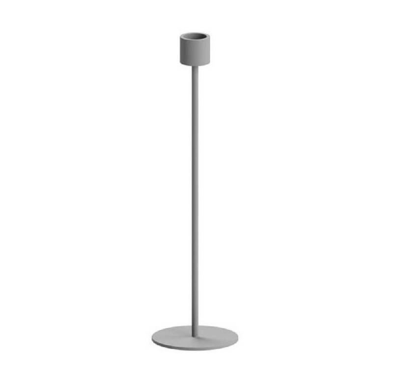 Cooee Design Kerzenhalter Kerzenleuchter Candlestick Grau (29cm) von Cooee Design