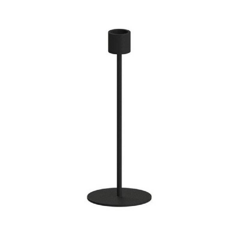 Cooee Design Kerzenhalter Kerzenleuchter Candlestick Schwarz (21cm) von Cooee Design
