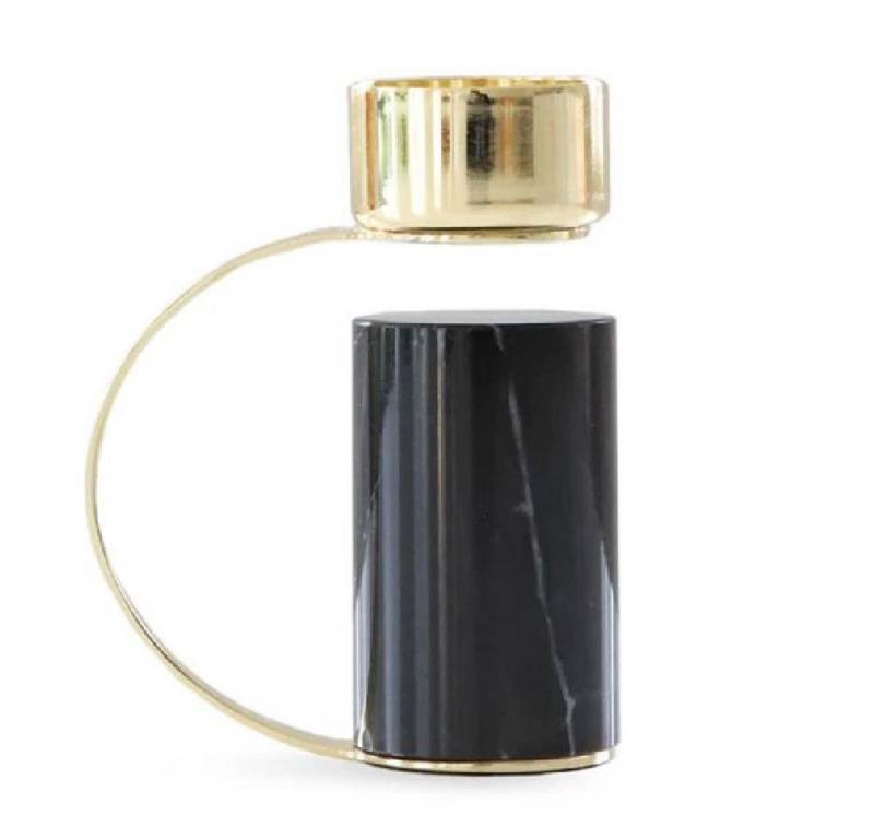 Cooee Design Kerzenhalter Kerzenleuchter Heavy Schwarz Nero Marquina Cooee Design Kerzenhalter Kerzenleuchter Heavy Schwarz Nero Marquina von Cooee Design