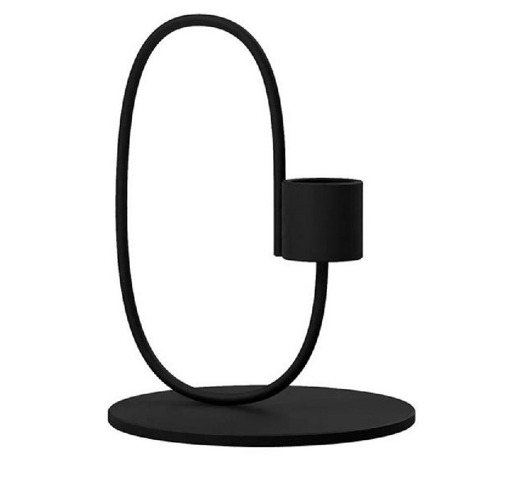 Cooee Design Kerzenhalter Kerzenständer Swoop Schwarz Cooee Design Kerzenhalter Kerzenständer Swoop Schwarz von Cooee Design