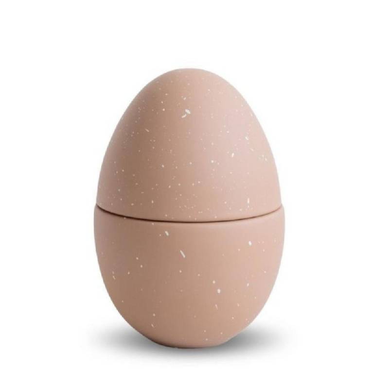 Cooee Design Osterfigur Bonbonniere Cafe Au Lait / Shell (14 cm) von Cooee Design