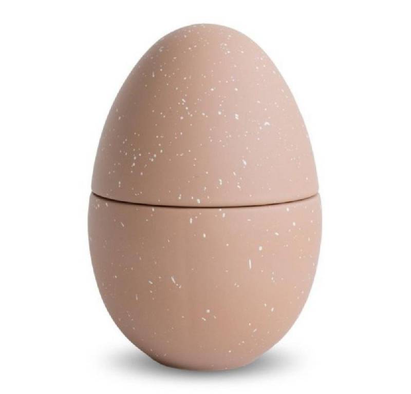 Cooee Design Osterfigur Bonbonniere Cafe Au Lait / Shell (18 cm) von Cooee Design