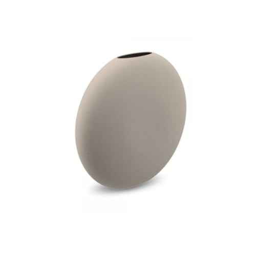 Cooee Design Pastille Vase 15cm Sand von Cooee Design