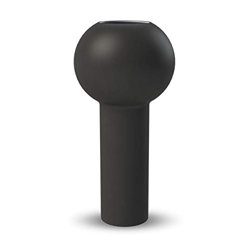 Cooee Design Pillar Vase 32cm Black von Cooee Design