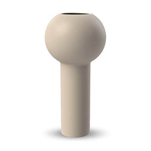 Cooee Design Pillar Vase 32cm Sand von Cooee Design