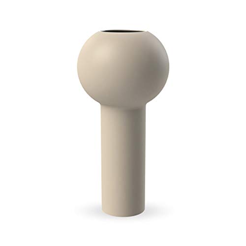 Cooee Design Pillar Vase 32cm Sand von Cooee Design