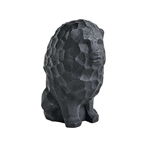 Cooee Design Sculpture Lion of Judah Coal von Cooee Design