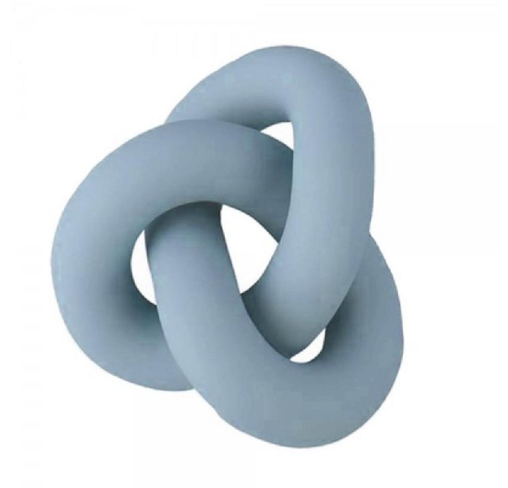 Cooee Design Skulptur Cooee Design Objekt Knot Table Pale Blue (Small) von Cooee Design