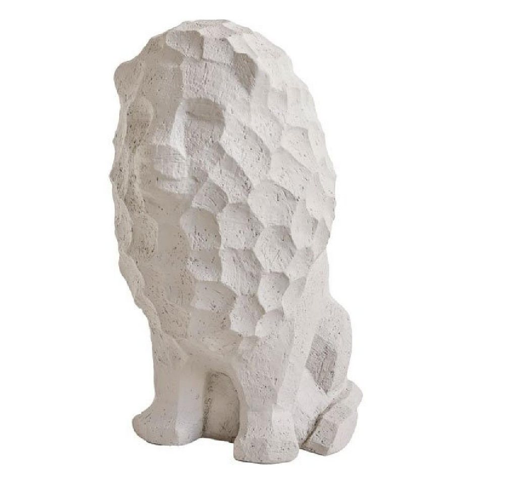 Cooee Design Skulptur Dekofigur Sculpture Löwe Lion of Judah Limestone von Cooee Design