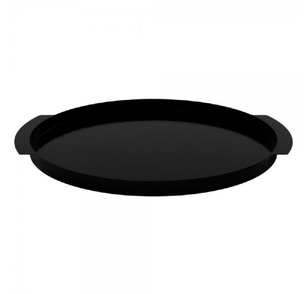 Cooee Design Tablett Cooee Design Serviertablett Circle Black (35 cm) von Cooee Design