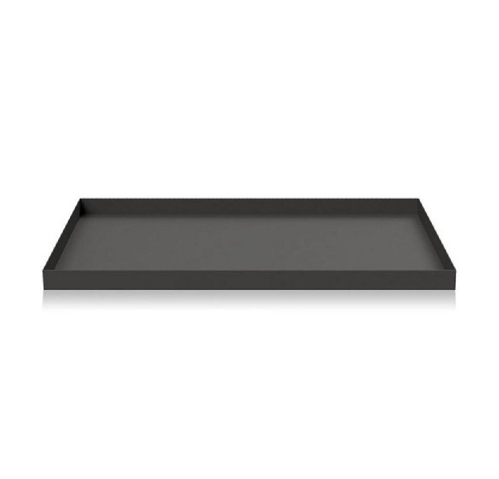 Cooee Design Tablett Tablett Tray Graphite Grau (39x25cm) von Cooee Design