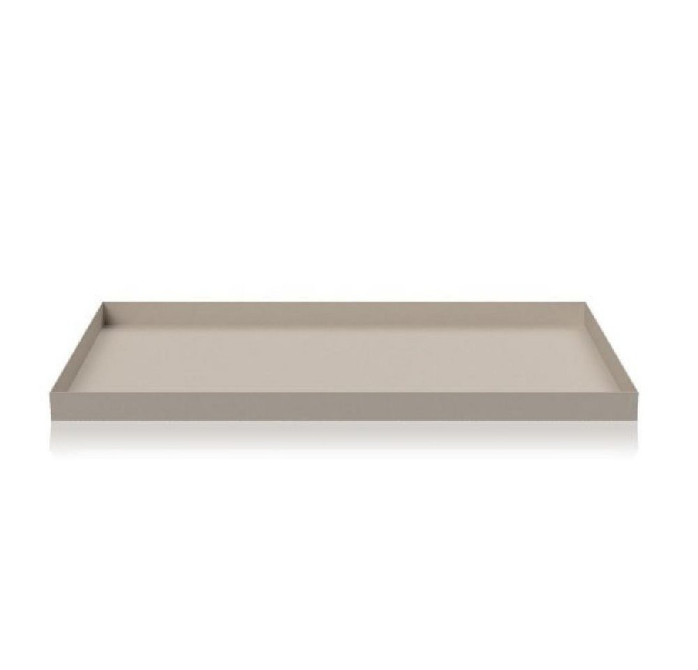 Cooee Design Tablett Tablett Tray Graphite Sand (39x25cm) von Cooee Design