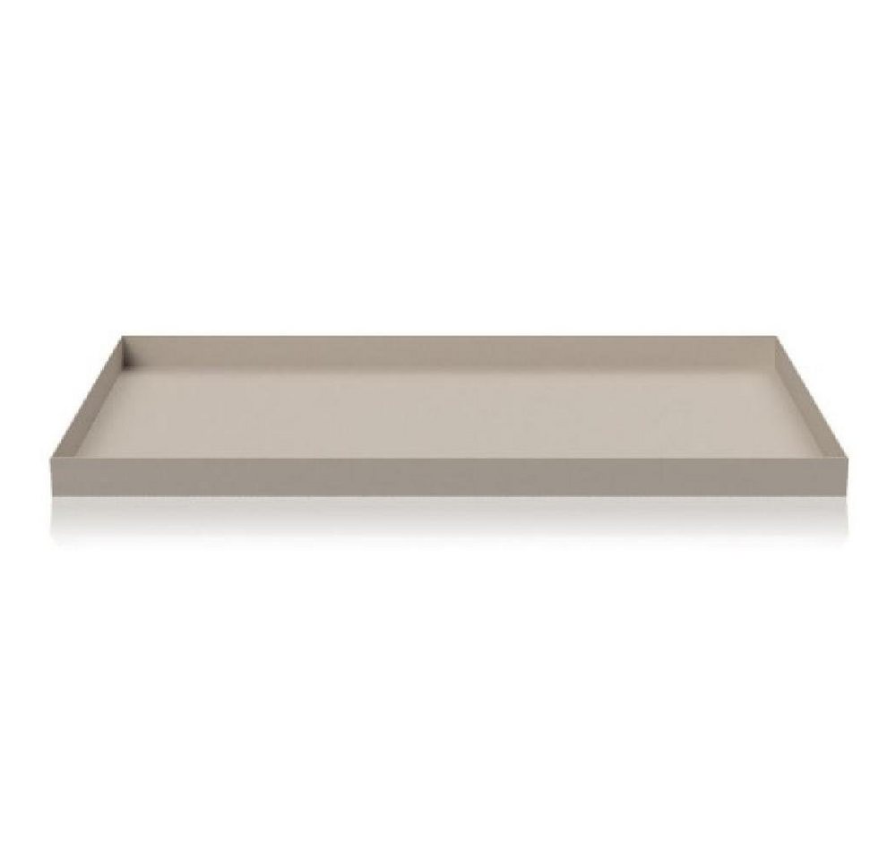 Cooee Design Tablett Tablett Tray Sand (24,5x17,5cm) von Cooee Design