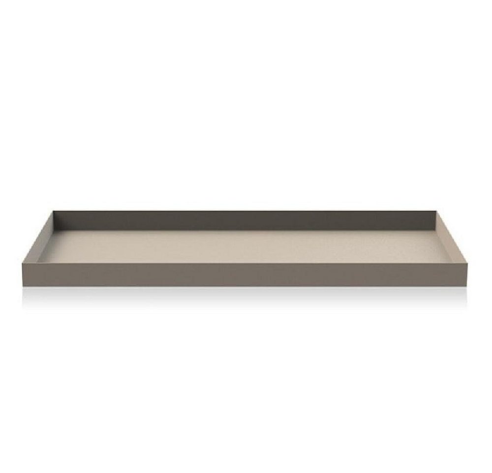 Cooee Design Tablett Tablett Tray Sand Beige (50x18cm) von Cooee Design