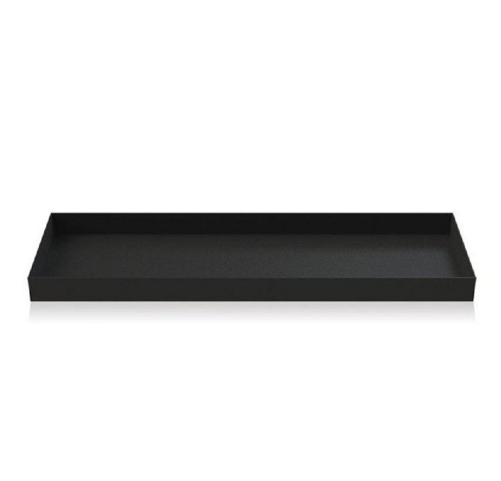 Cooee Design Tablett Tablett Tray Schwarz (32x10cm) von Cooee Design