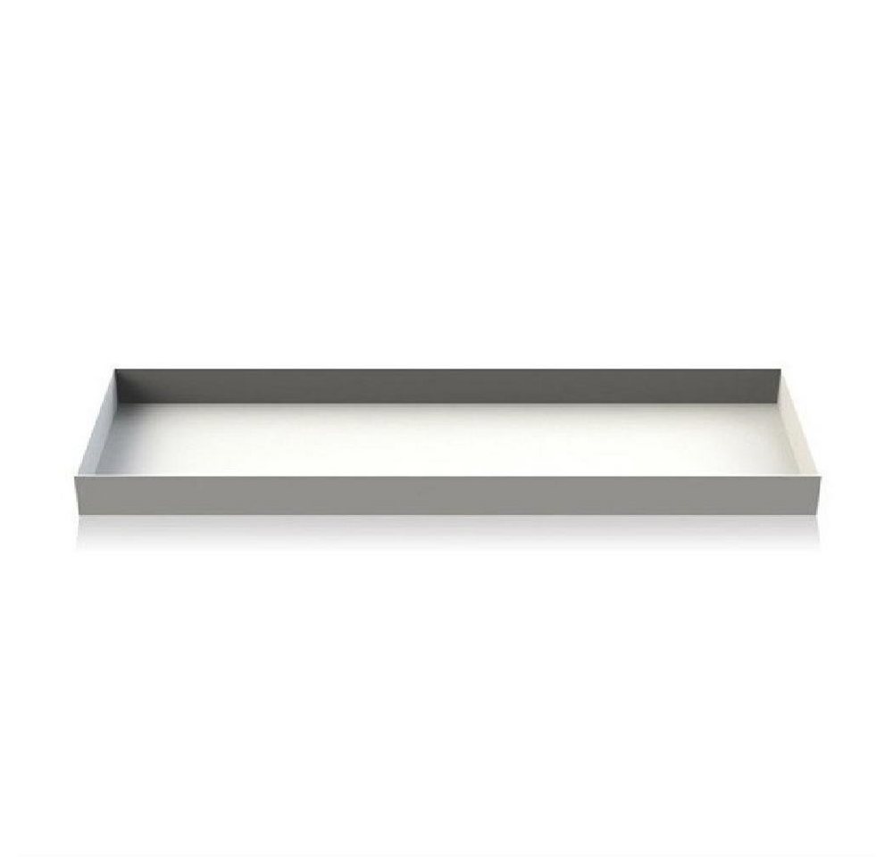 Cooee Design Tablett Tablett Tray Weiß (32x10cm) von Cooee Design