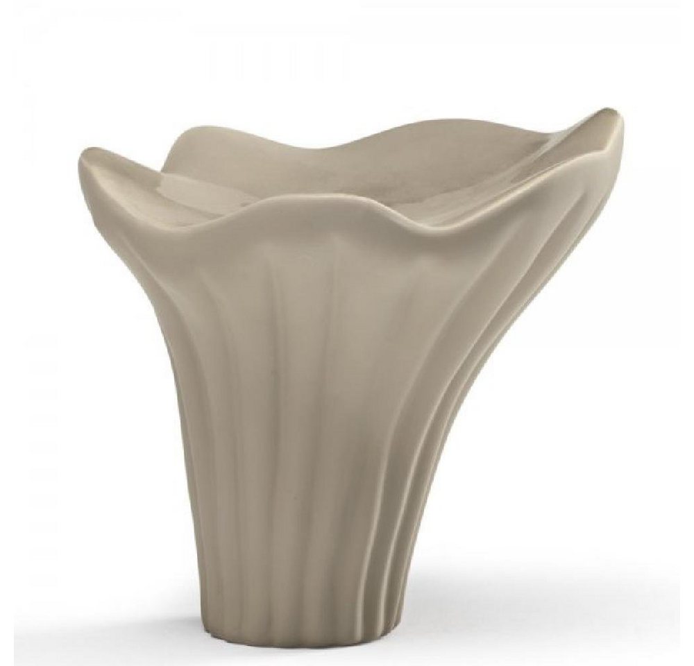 Cooee Design Tafelkerze Vase Fungi Sand (12,3 cm) von Cooee Design