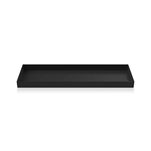 Cooee Design Tray 32x10x2cm Black von Cooee Design