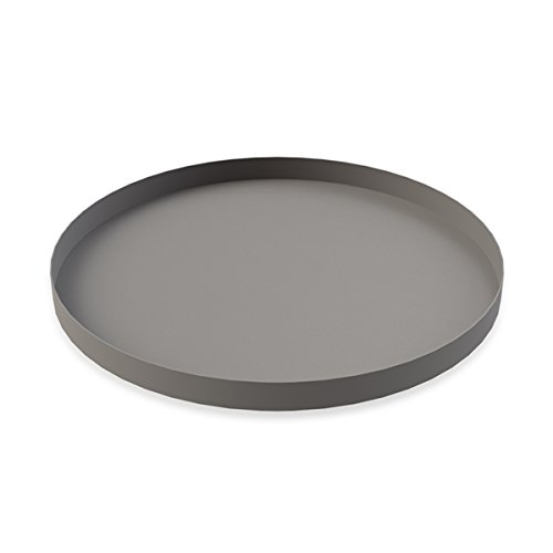 Cooee Design Tray 40x2cm Grey von Cooee Design