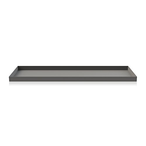 Cooee Design Tray 50x18x2cm Grey von Cooee Design