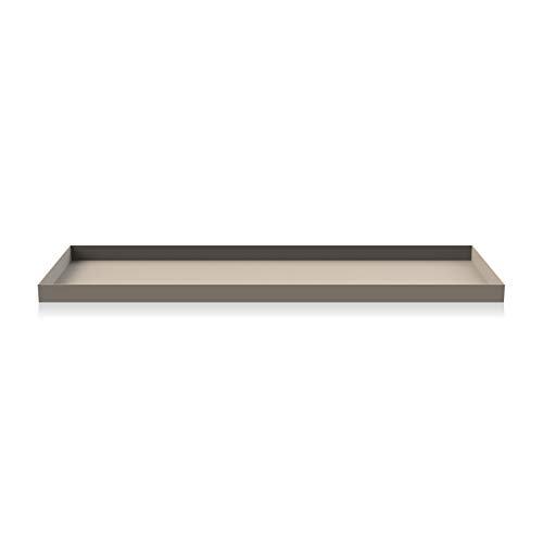 Cooee Design Tablett aus Edelstahl in der Farbe Sand, Maße: 50cm x 18cm x 2cm, HI-008-SA Cooee Design Tablett aus Edelstahl in der Farbe Sand, Maße: 50cm x 18cm x 2cm, HI-008-SA von Cooee Design